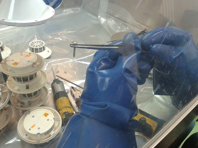 Zdjęcie - „Unieszkodliwianie ścieków promieniotwórczych w Polsce, skąd się biorą i jak z nimi postępujemy?” –  Jerzy Mrozowski, pracownik Zakładu Unieszkodliwiania Odpadów Promieniotwórczych